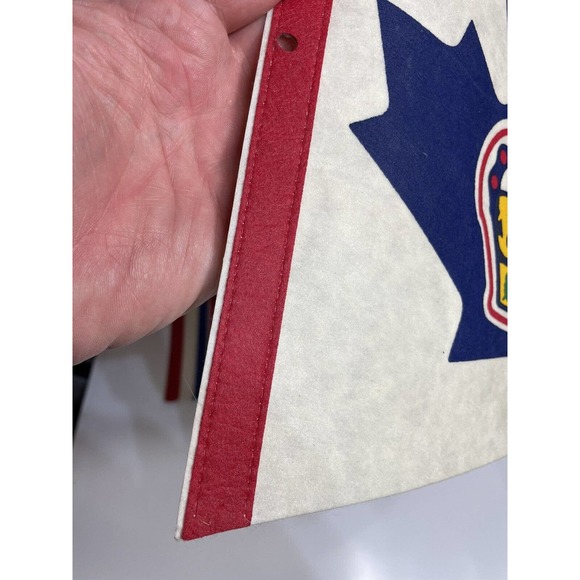 Vintage Toronto Marlboros OHL Hockey Full Size Pennant Rare - Picture 5 of 6